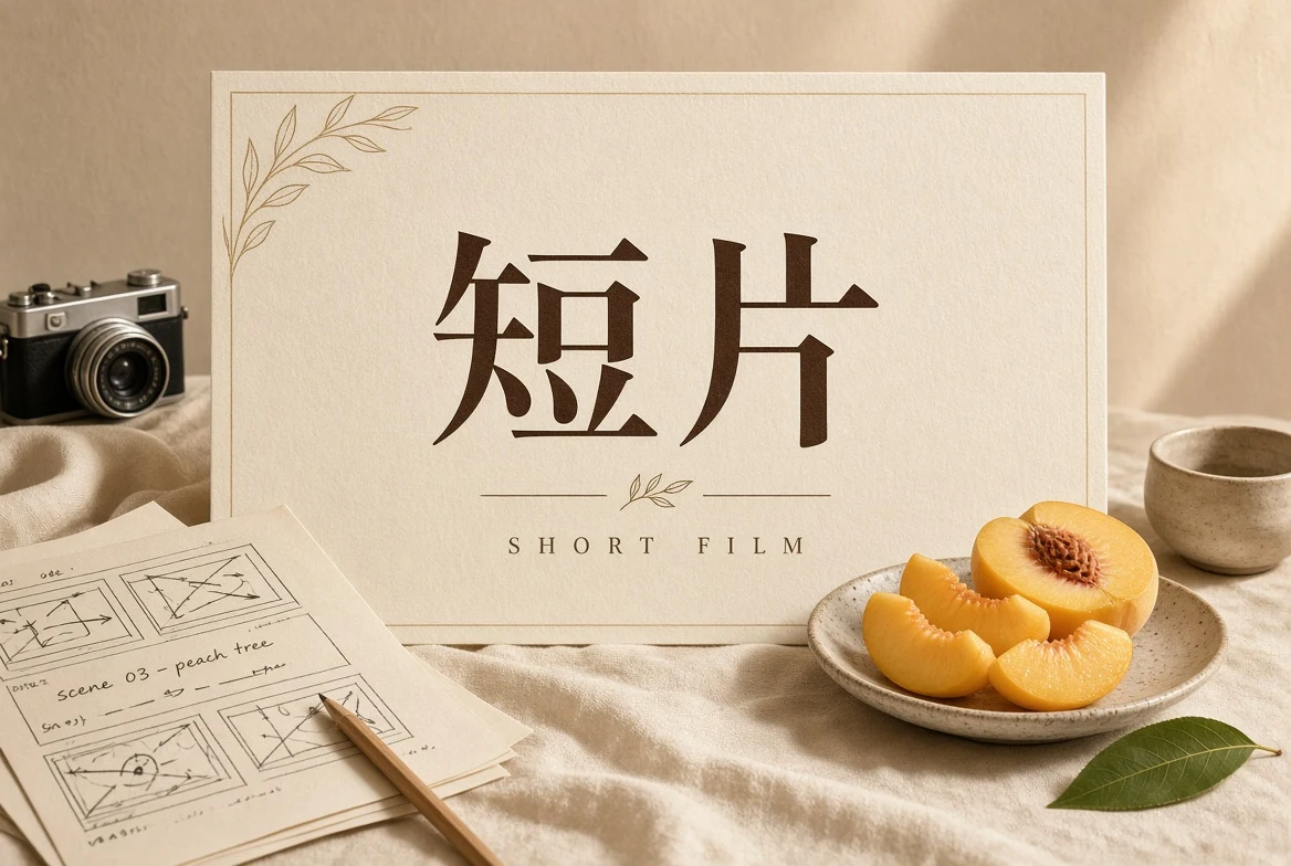 短片集内容配图